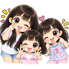 liz Three Sisters Love