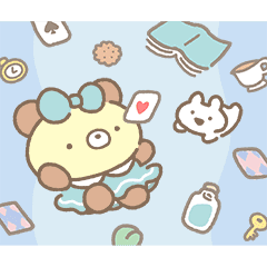 麵包樹 ♪  小動物夢遊仙境