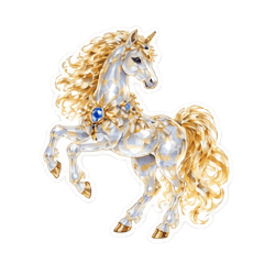 Crystal Horse