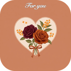 9月秋日花束：For you