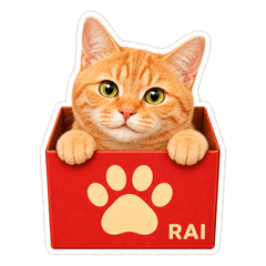 Animated Rai in a Box