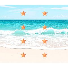 Sandy Beach Geomancy & Pink Geomancy