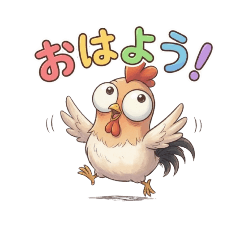 Cute & Silly Chicken