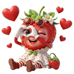 Strawberry Duo: Berry Cute Everyday#1