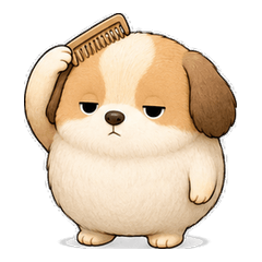 Deadpan Animals: Fix Your Hair