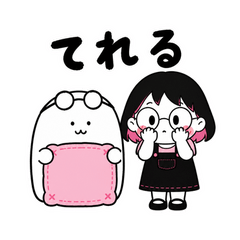 Chibiriko and Nushi Happy Tears