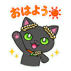 Jikoku Dosei-san Greeting Stickers