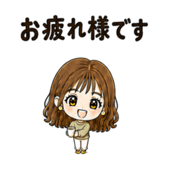 Manamaru Everyday Stickers