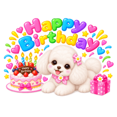 Happy Days with a Toy Poodle