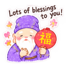 Lucky&HappyDays SevenLuckyGods English4