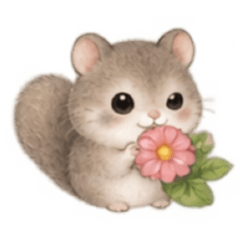 Gentle Dormouse Expressions