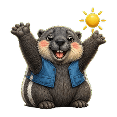 Fluffy Pacarana Daily Replies