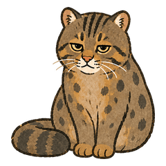 Iriomote Cat's Gentle Daily Replies