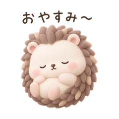 mochi mochi zoo daily Hedgehog