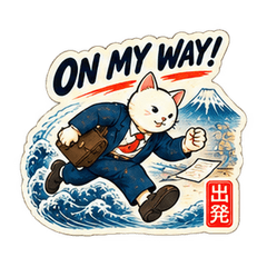 Ukiyo-e Cat Ukiyo-e Cat: Work