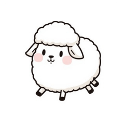 A working sheep