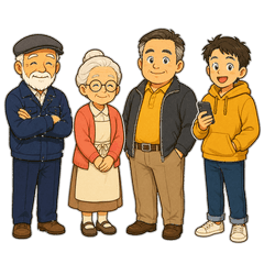 Nagoya Dialect: Everyday Friends