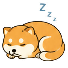 Cute Shiba Inu stickers1.1.1