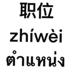 HR2-Chinese vocabulary