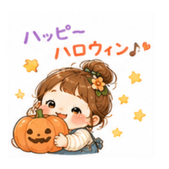 Cute Chibi Girl Stickers88888