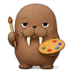 Deadpan Animals: Painting Time