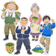 Shizuoka Dialect: Everyday Friends