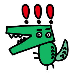 Mr. Crocodile is not dinosaur
