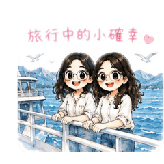 旅行中的小確幸