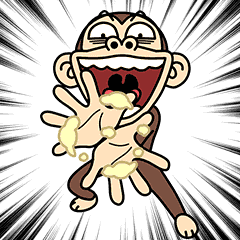 Crazy Funky Monkey9