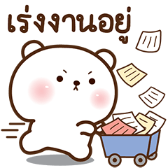 GY WHITE BEAR WORKING CHAT