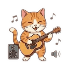 Luk Kaew orange cat-1