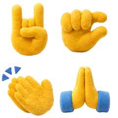 cute Hands Emoji