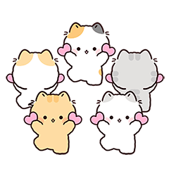 甜蜜喵屋：美好的小心情