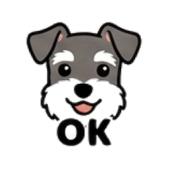 Tiny Schnauzer Daily Words