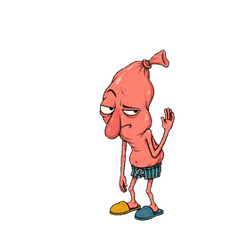 Deflated Balloon Baruo