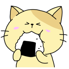 Laid-Back Cat sticker 1