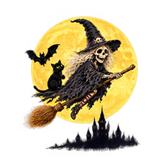 Skeleton Witch: Daily Life
