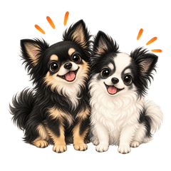 Leo & Kai: Cute Chihuahuas