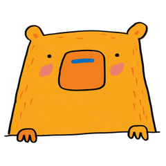 Everyday Funny Bear
