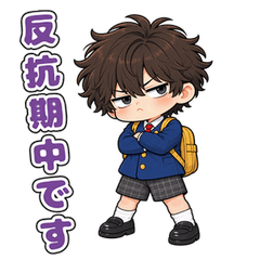 My rebellious son
