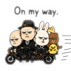 Grumpy faced group 1