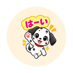 Tenmaru Dalmatian Reactions
