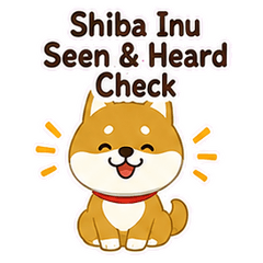 Shiba Inu Got It Check-en
