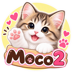 Cute Moco Stickers2