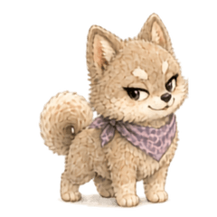 Luna_Pompomchi The Series