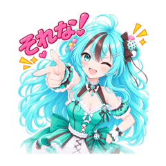 Chocomint-chan(Normal)
