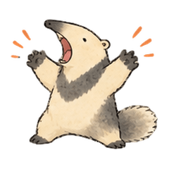 Weak but Trying Anteater