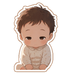Baby Howa Animated Stickers