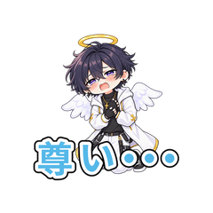 A slightly tsundere angel's daily life