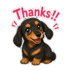 Gon the Dorkie: Cute Stickers Vol.4